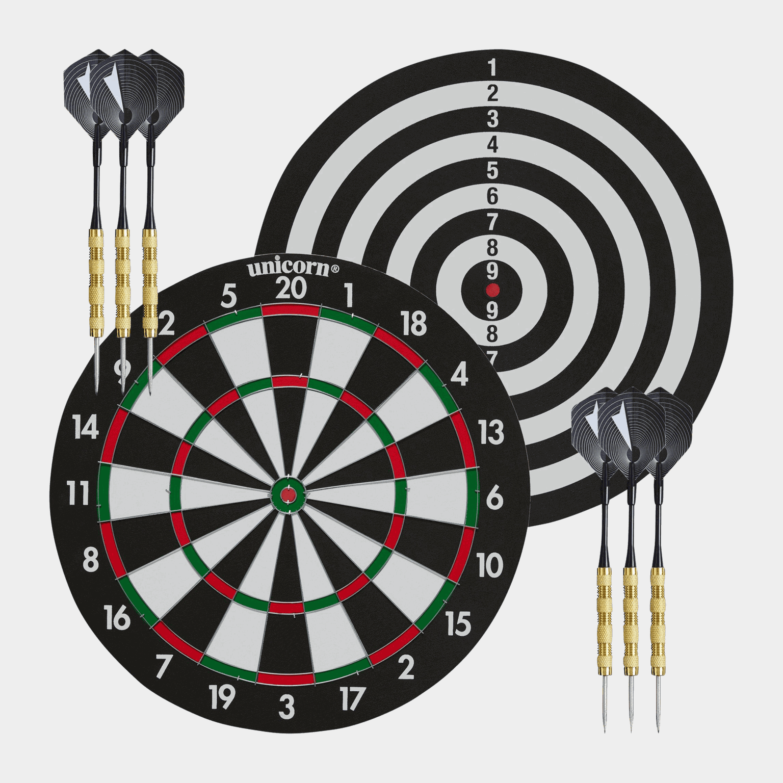 XL Dart Board, darttavla - full image 1