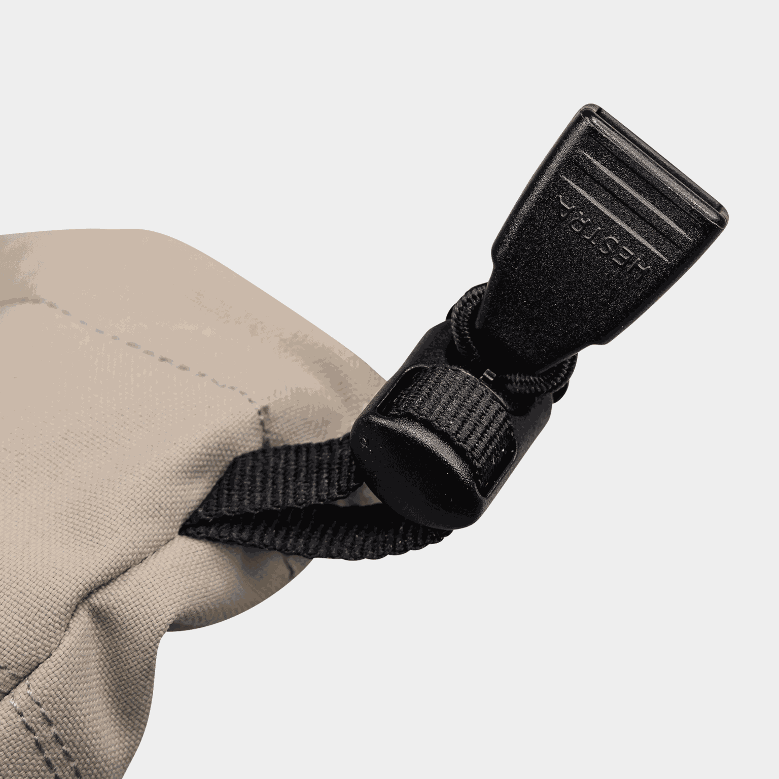 Alpine Mitten Army leather Heli ski 25/26, skidvante - full image 3