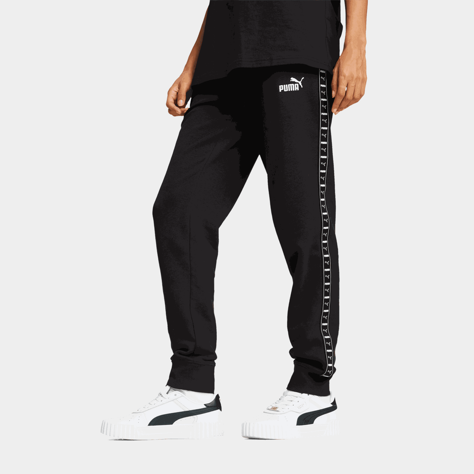 ESS TAPE Sweatpants TR cl, joggingbyxor, dam - full image 1