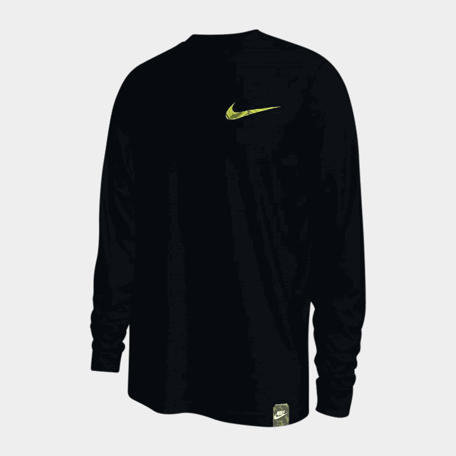 U Nsw Tee Ls Oc Mbr - Fritids-T-Shirt