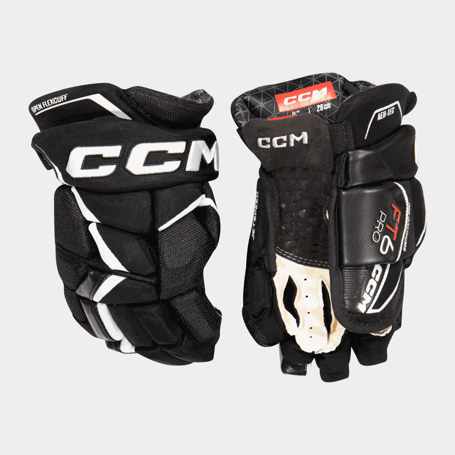 Hockey Glove Jetspeed FT6 Pro, hockeyhandske - full image 1