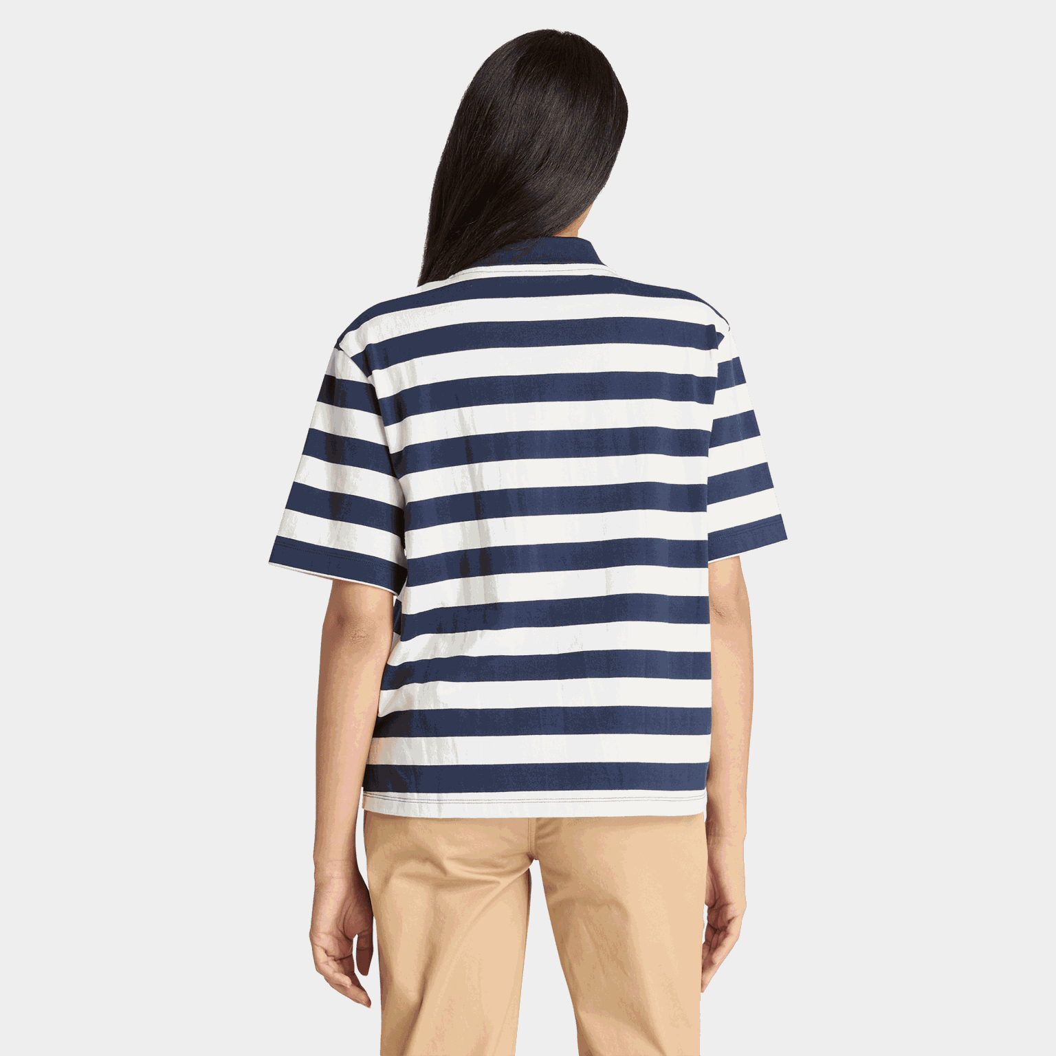 Short-Sleeve Polo Shirt, t-shirt, dam - full image 3