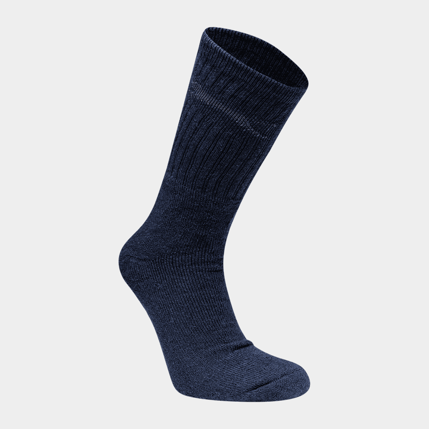 5Pk Crew Sock +, strumpor, herr - full image 3
