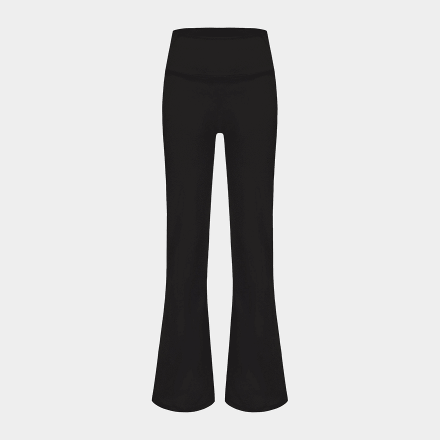Slaz Flare Legging, träningstights, dam - full image 1