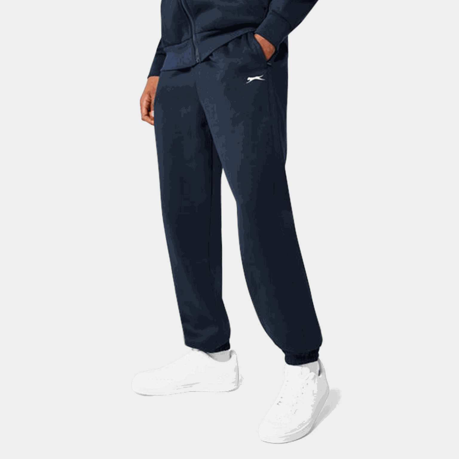 Cuffed Fleece Pant, joggingbyxa, herr - Fritidsbyxa