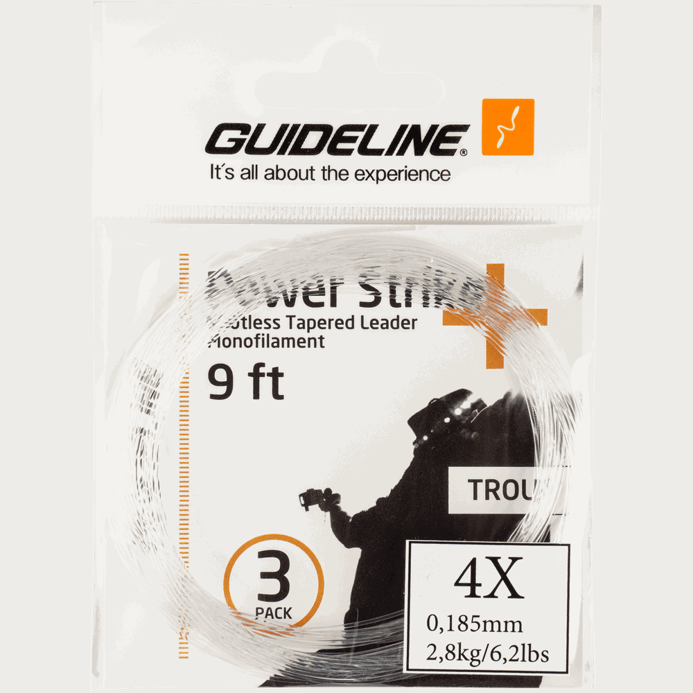 Power Strike 9’ 3-pack 4x, tafs - full image 1