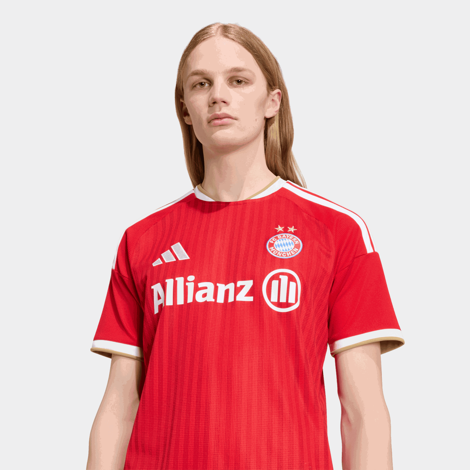 FCB H JSY F, fotbollströja, herr - full image 3