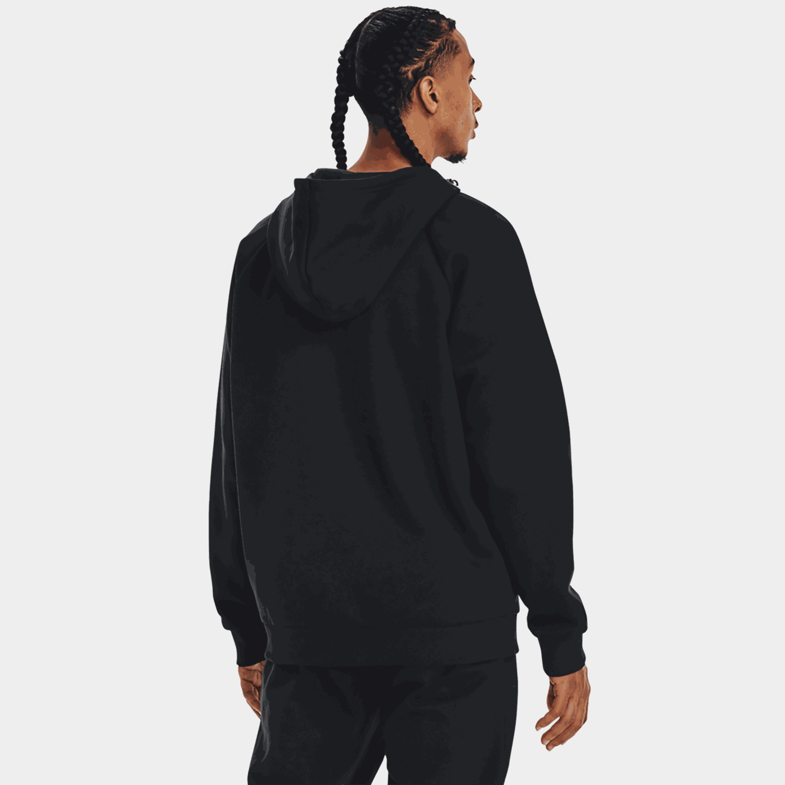 Rival Fleece Full Zip Hoodie, huvjacka, herr - full image 2
