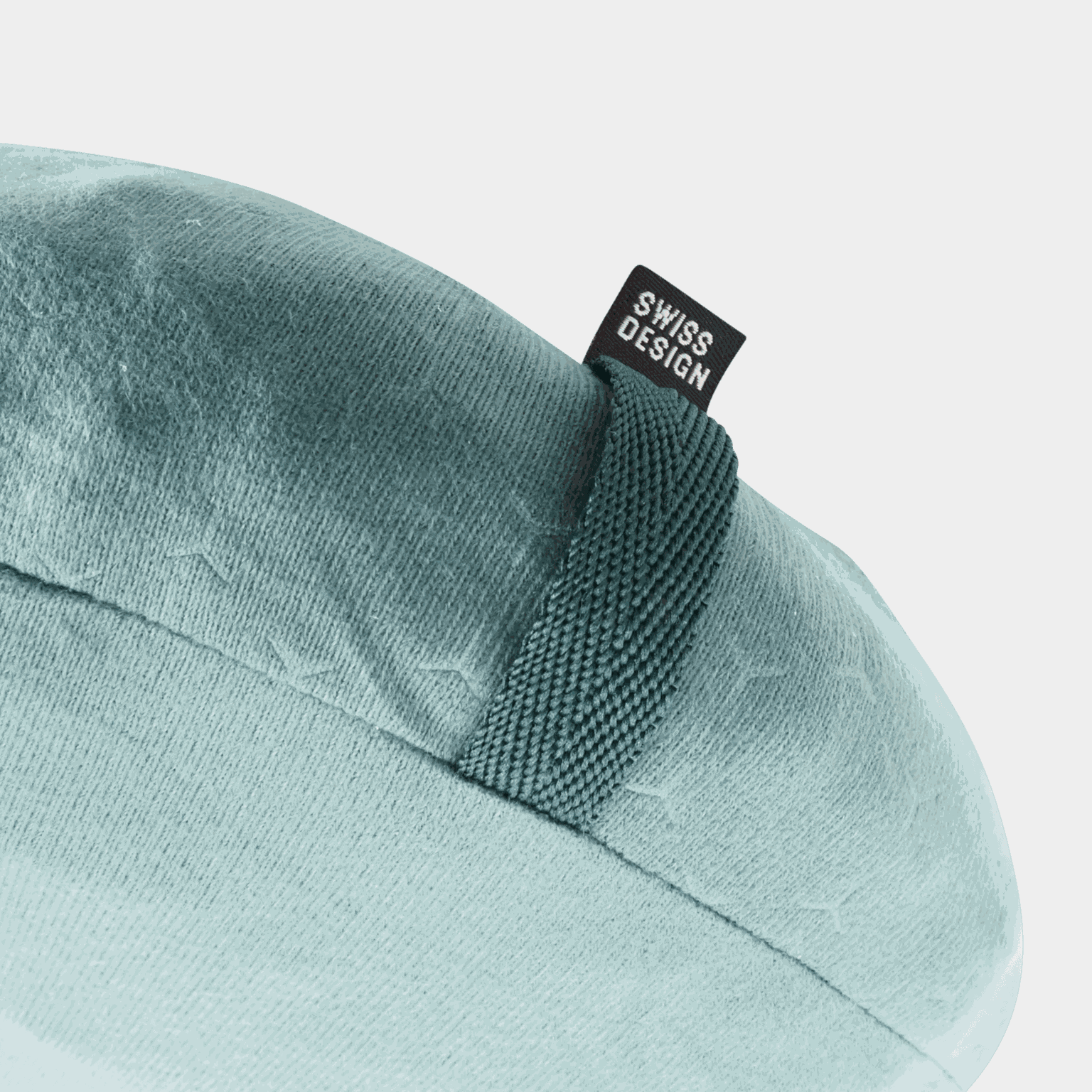 DeepSleep Pillow L Cypress, uppblåsbar kudde - Tillbehör - Turkos | XXL