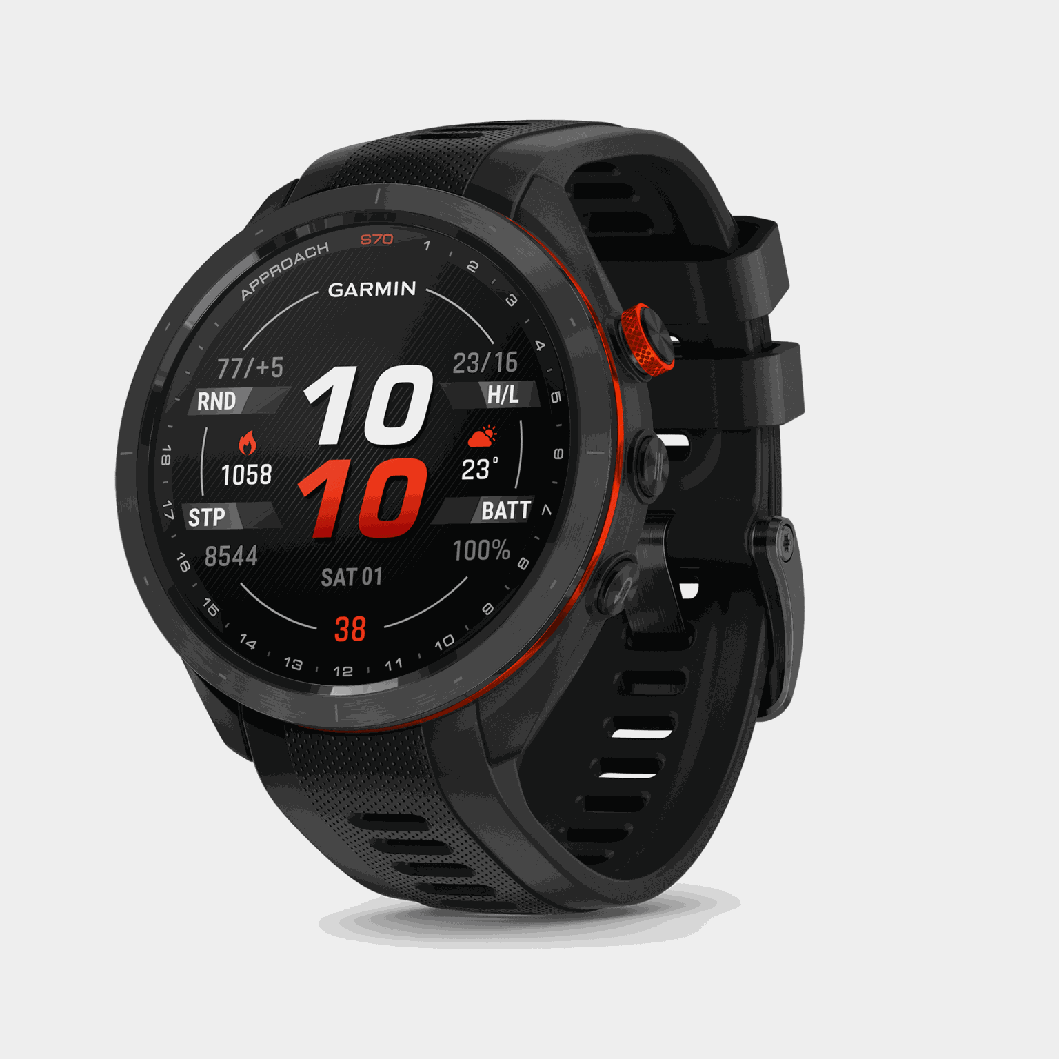 Approach S70, golfklocka, smartwatch - full image 4