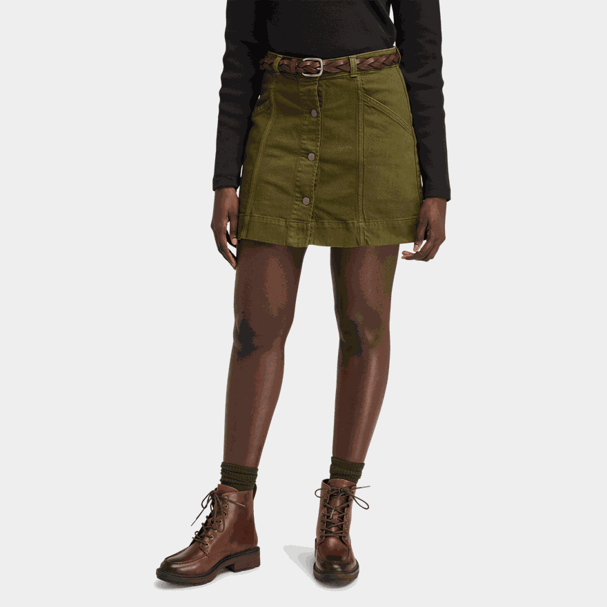Mini Skirt, kjol, dam - full image 1