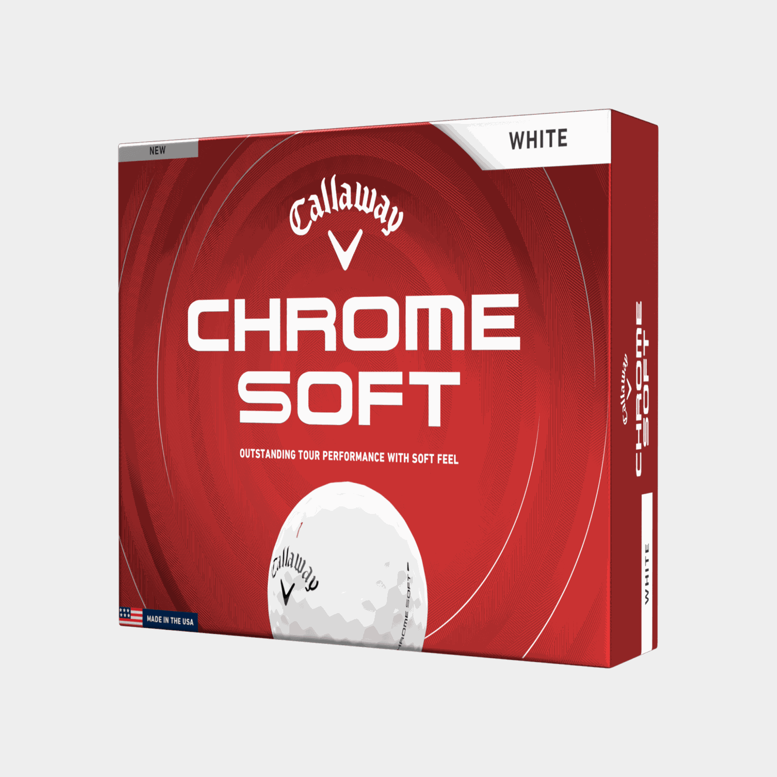 Chrome Soft 26 12B Pk, golfbollar - full image 1