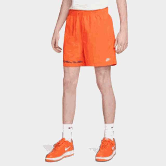 Nk Club Flow Short Vrsty - Fritidsshorts