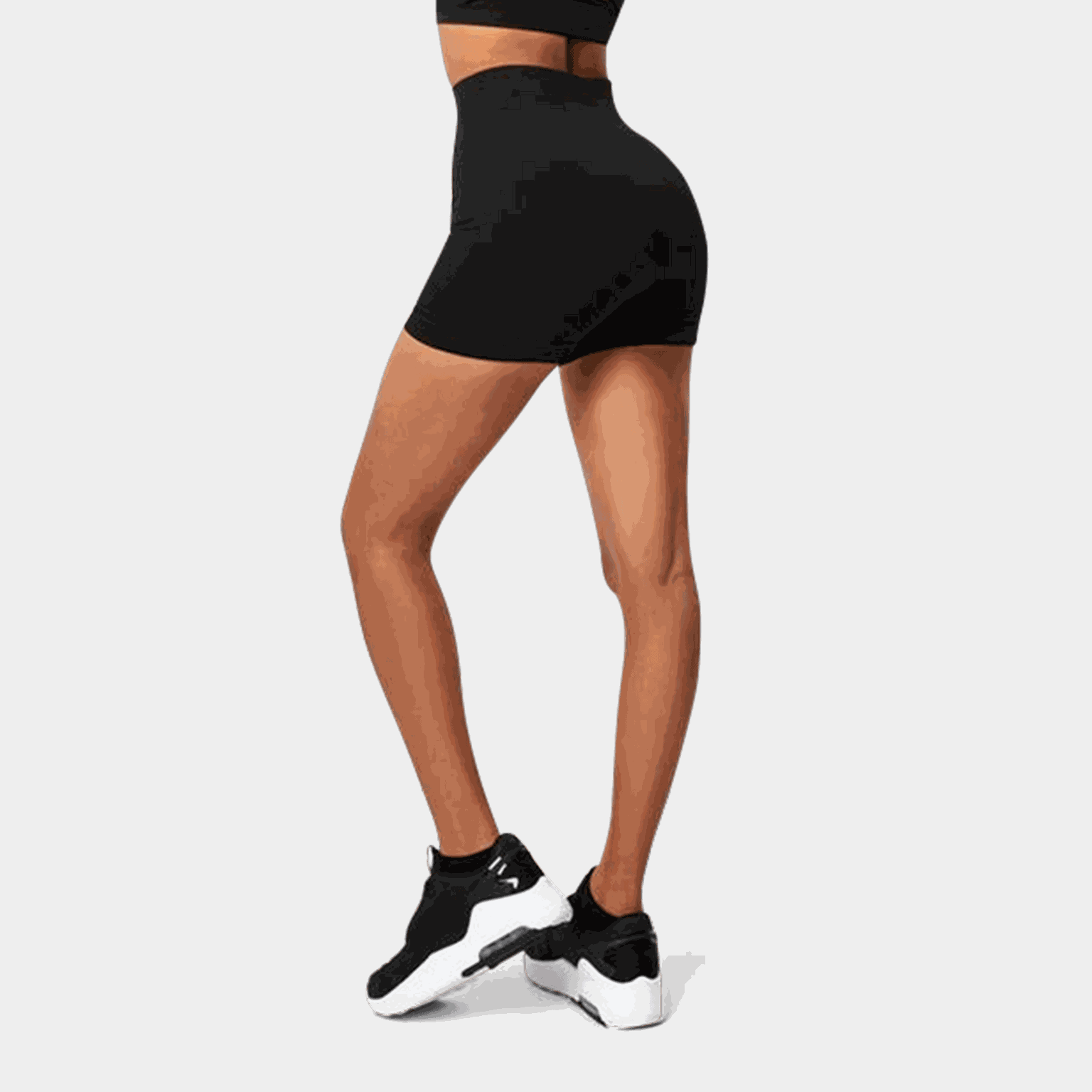 Seamless 3in Short, träningsshorts, dam - full image 2