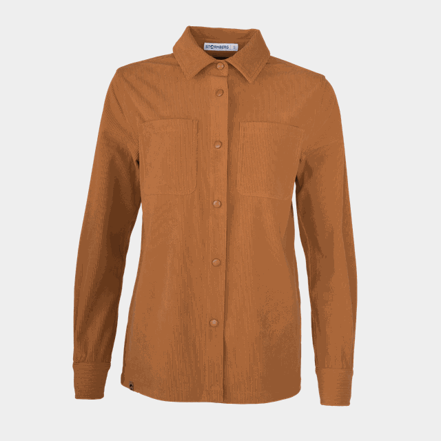 Tromsø Cord Shirt, dam - T-Shirts