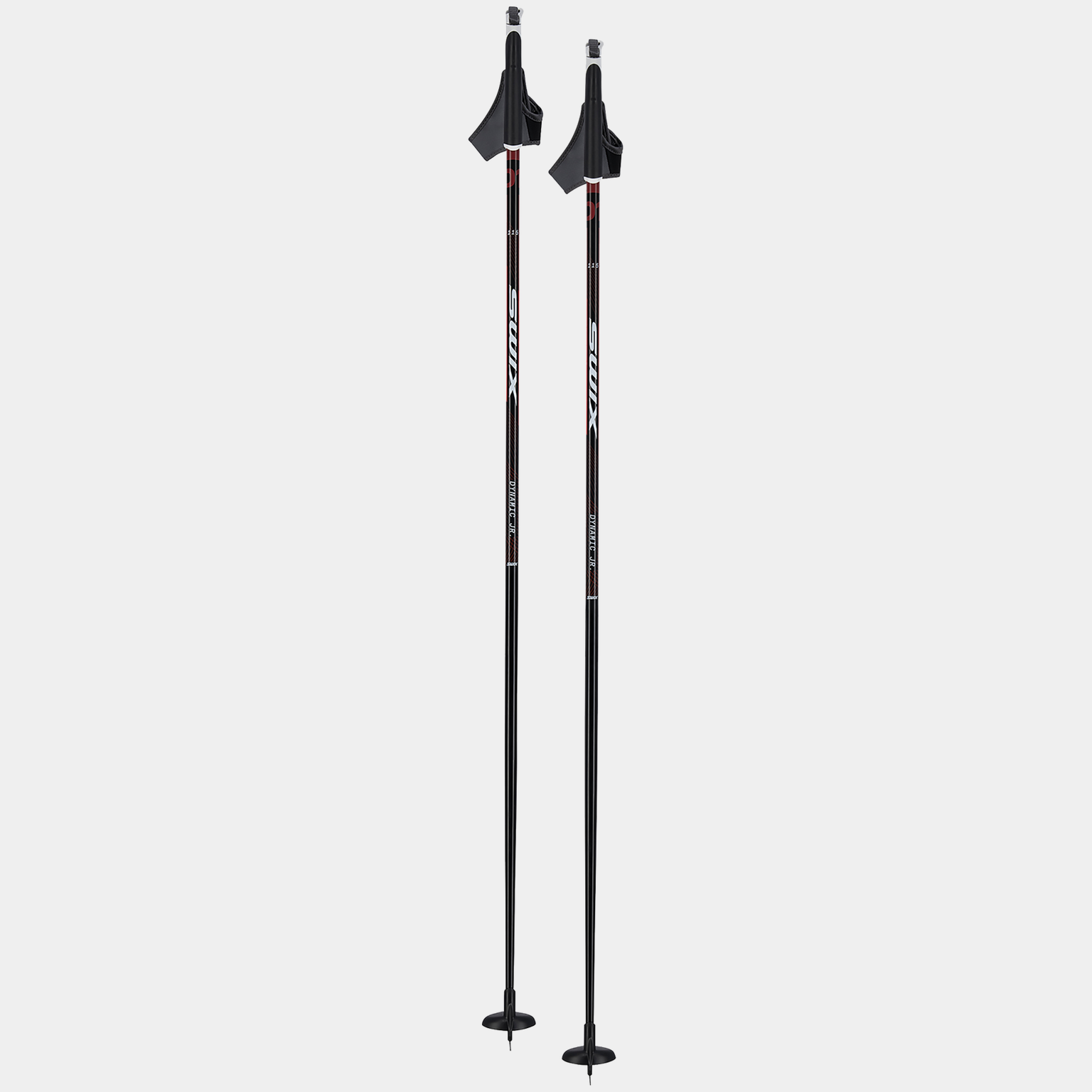 XC Poles Dynamic D1 Alu 25/26, stav för längdskidåkning - full image 1