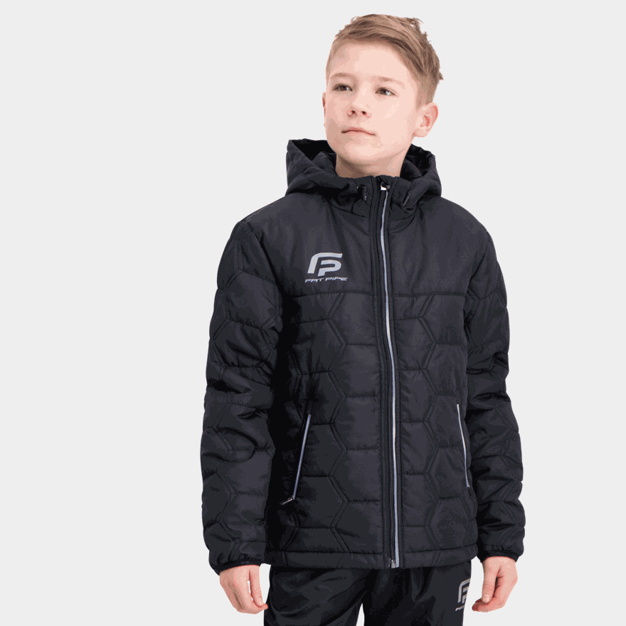 Gibson Hooded Light Padded Jacket, jacka 26/27 - full image 1