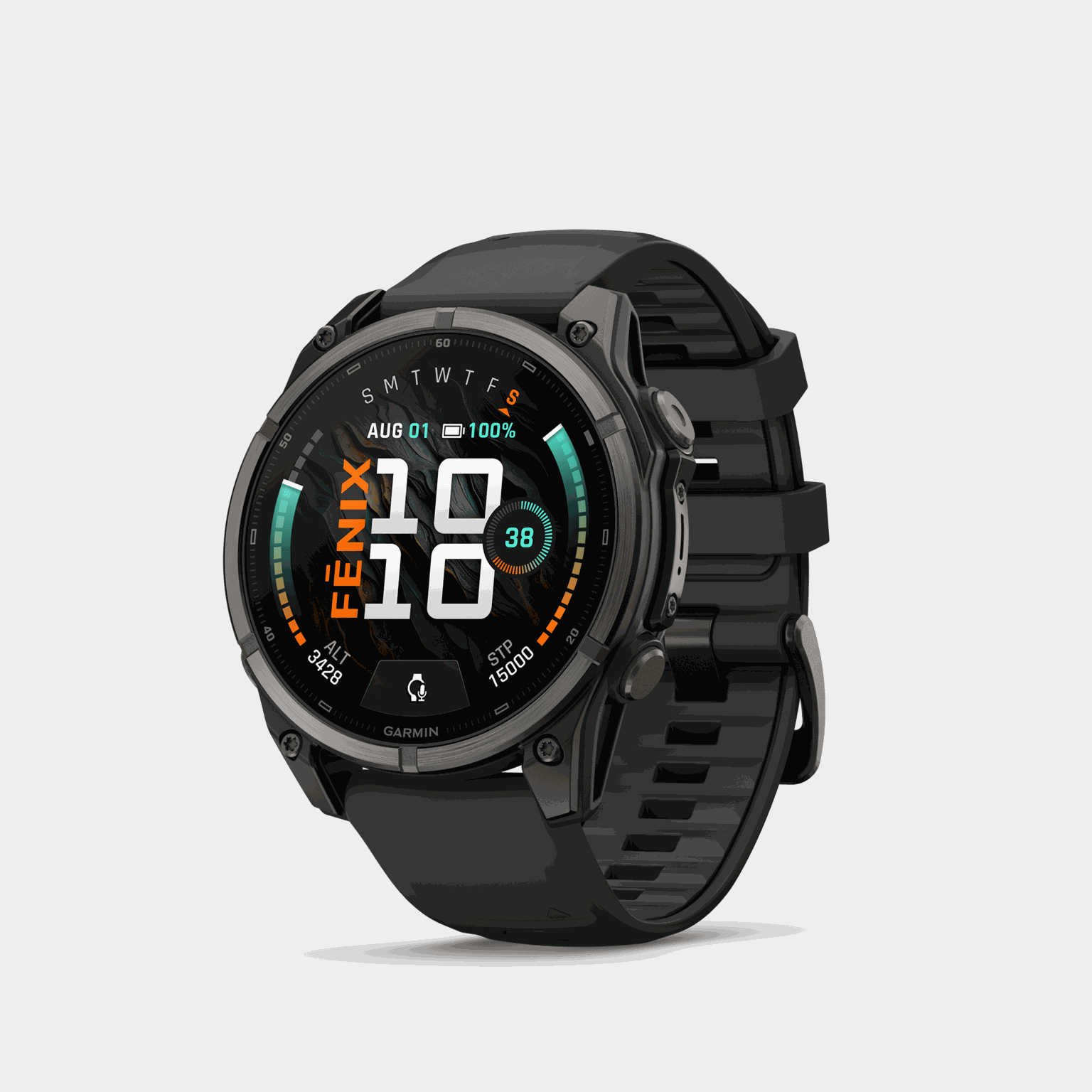 fenix 9 47mm, smartklocka - full image 1