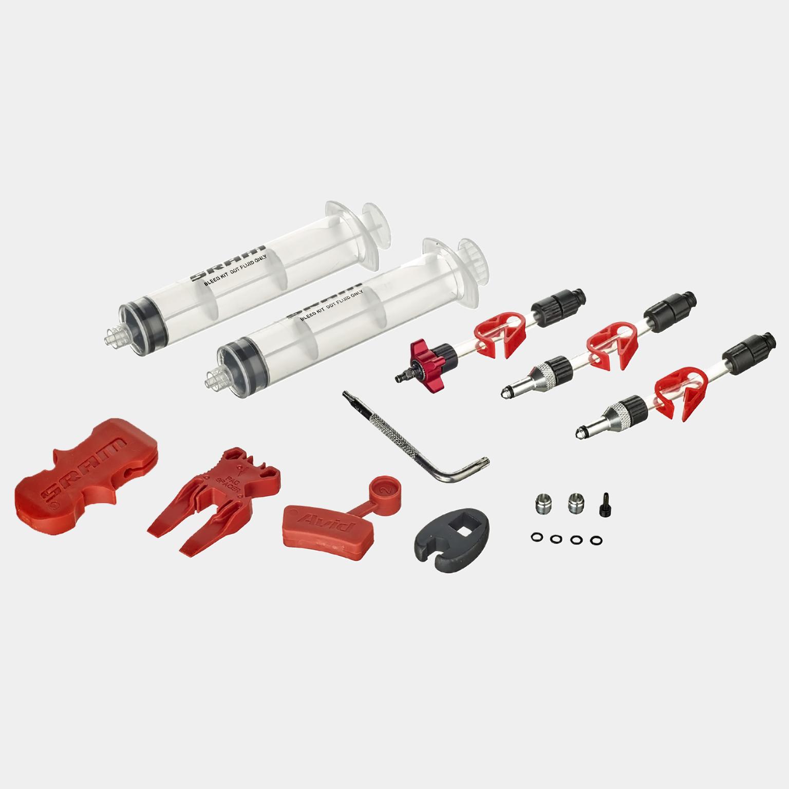 Standard Bleed Kit for AVID Brakes, bromsluftningsset - full image 1