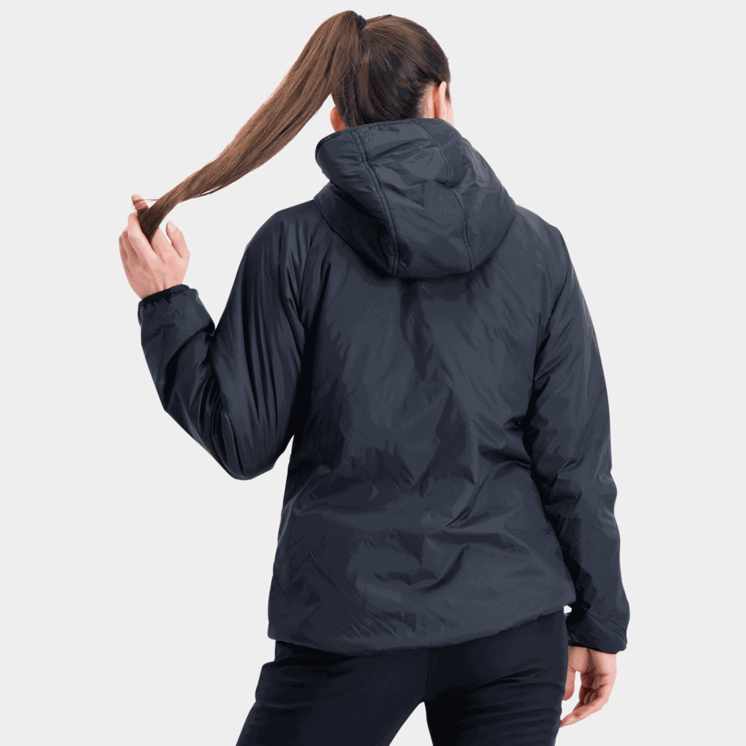 Alpine Midlayer Teton Clean Puffer 25/26, pufferjakke, dam - full image 2