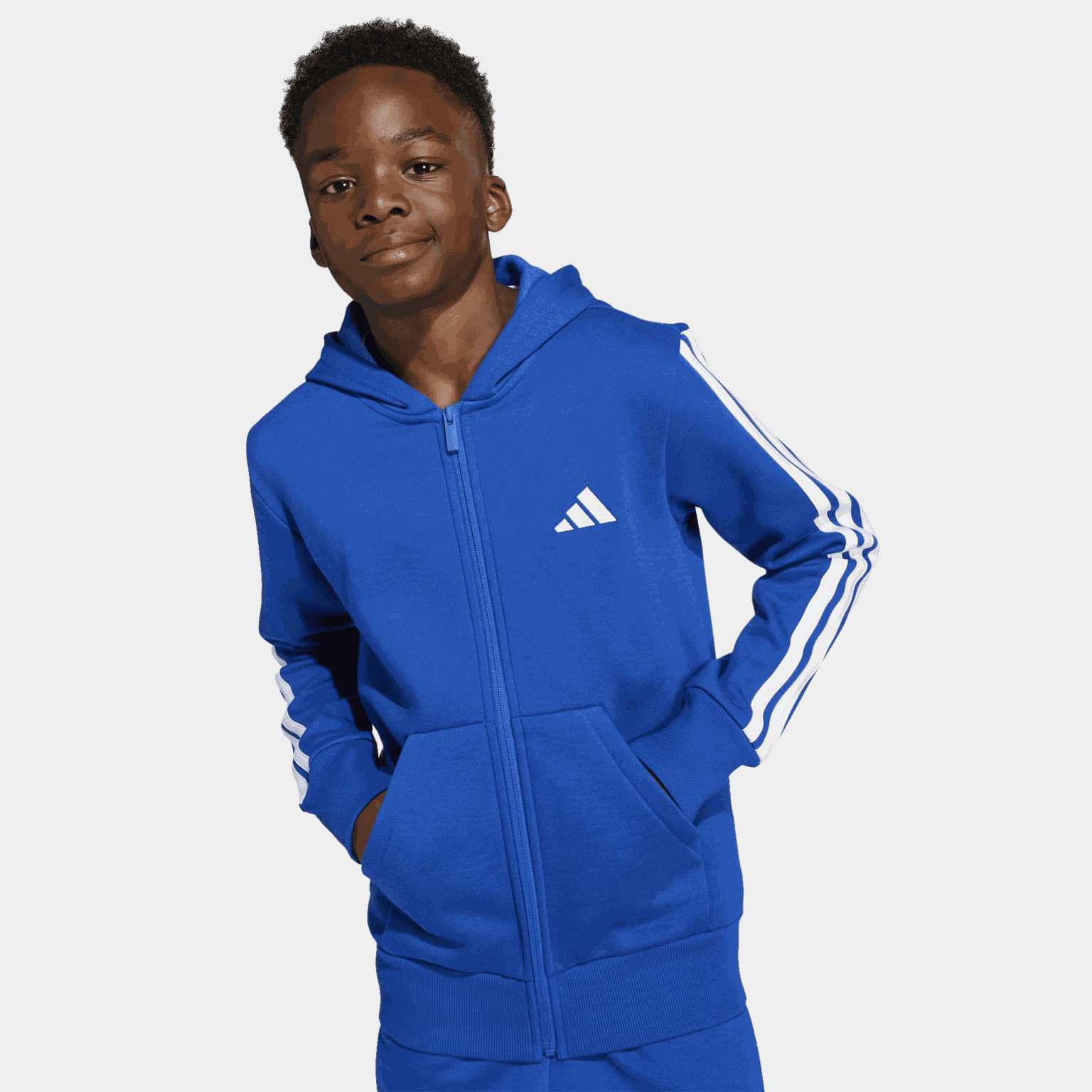 3S FZ HoodJn00, huvjacka, junior - full image 1