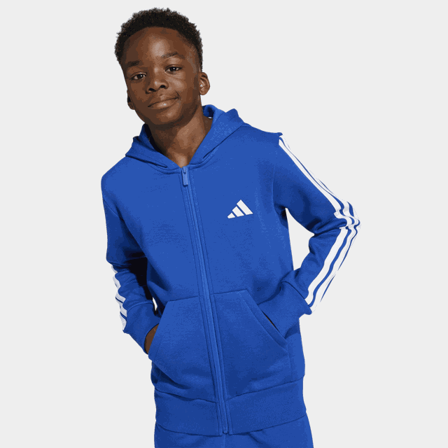 3S FZ HoodJn00, huvjacka, junior - Fritidströjor
