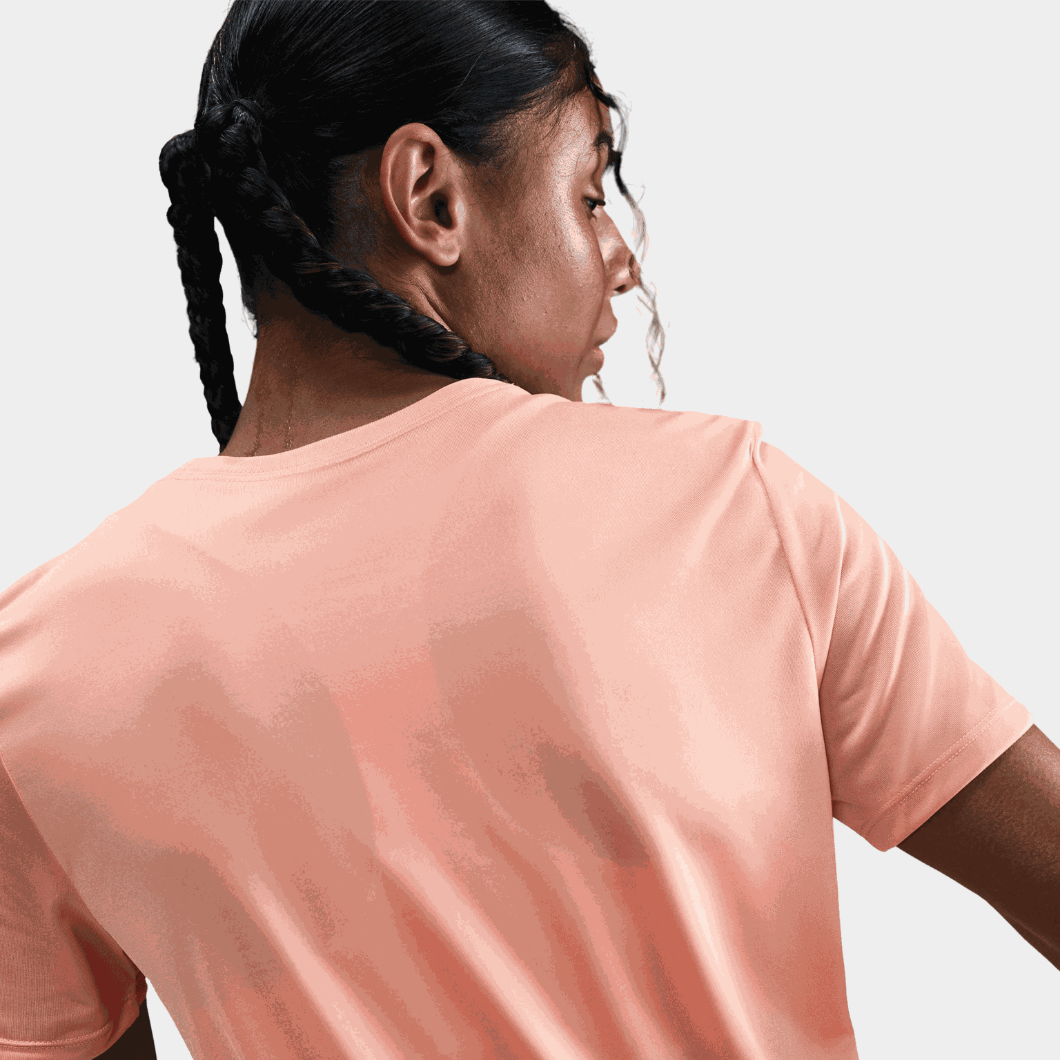 Dri-FIT Graphic Tee, träningströja, dam - full image 2