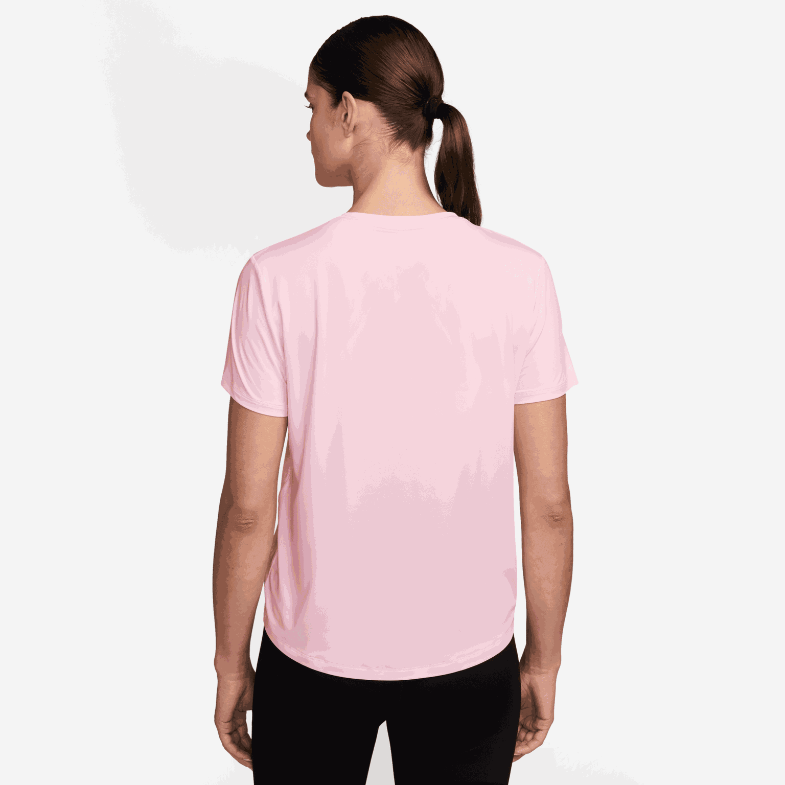 One Fitted Dri-FIT Short Sleeve Top, t-shirt, dam - full image 3