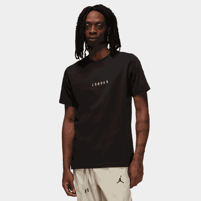J Emb Jordan Air Crew, t-shirt, herr - Fritids-T-Shirt