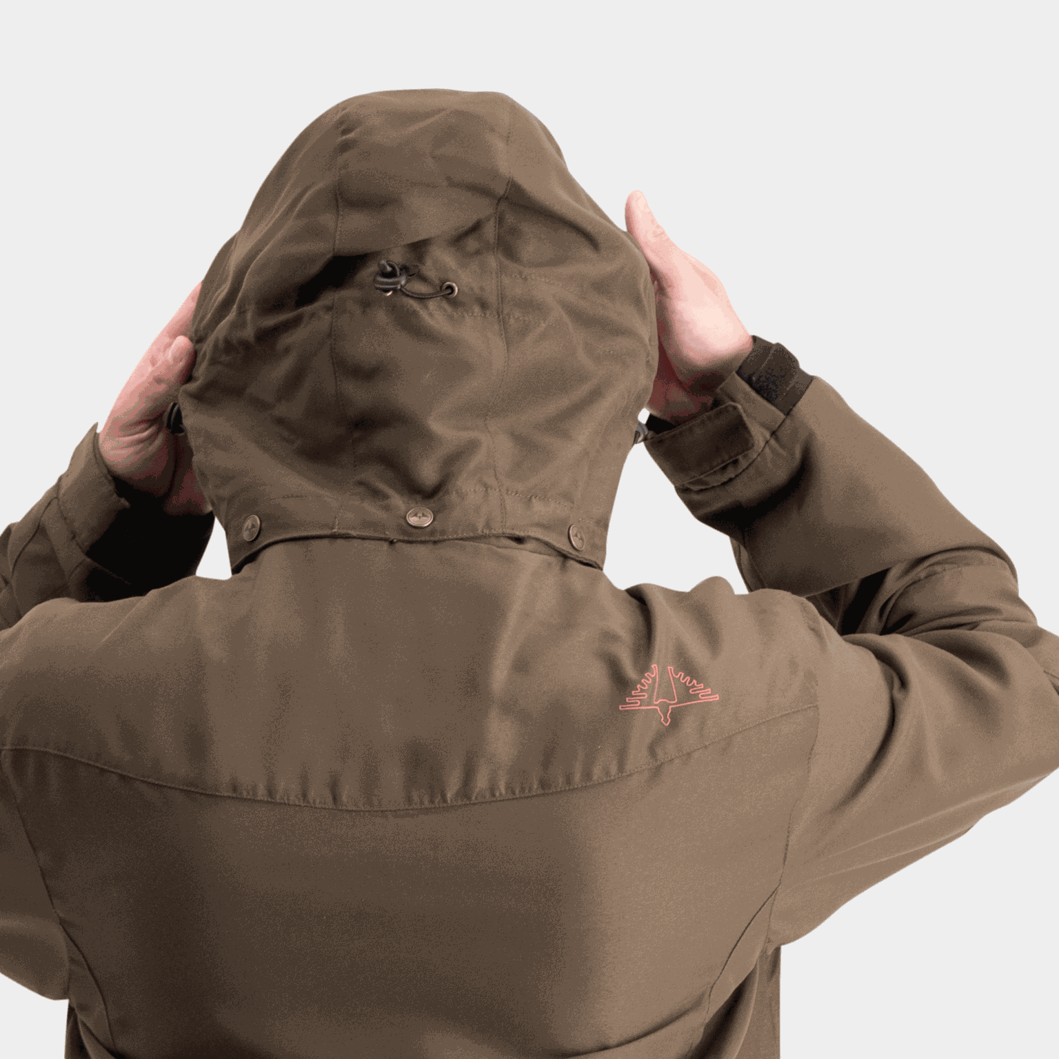 Copper Hunting Jacket, jaktjacka - full image 3
