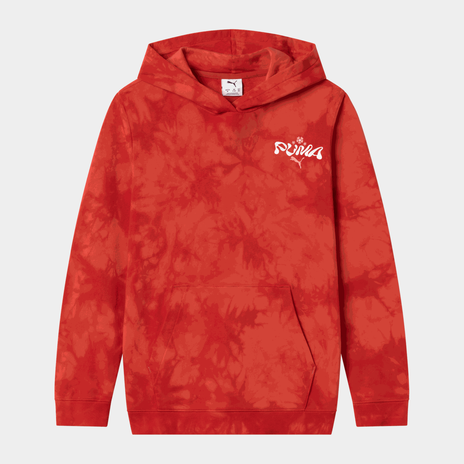 ESS SCRIPT FLORAL Hoodie TR G, huvtröja, junior - full image 1