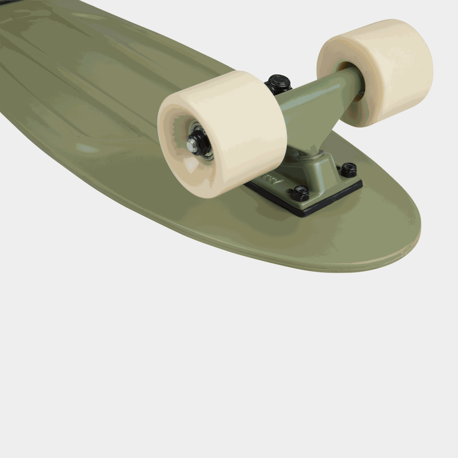 Army Green 27 Cruiser, longboard - full image 4