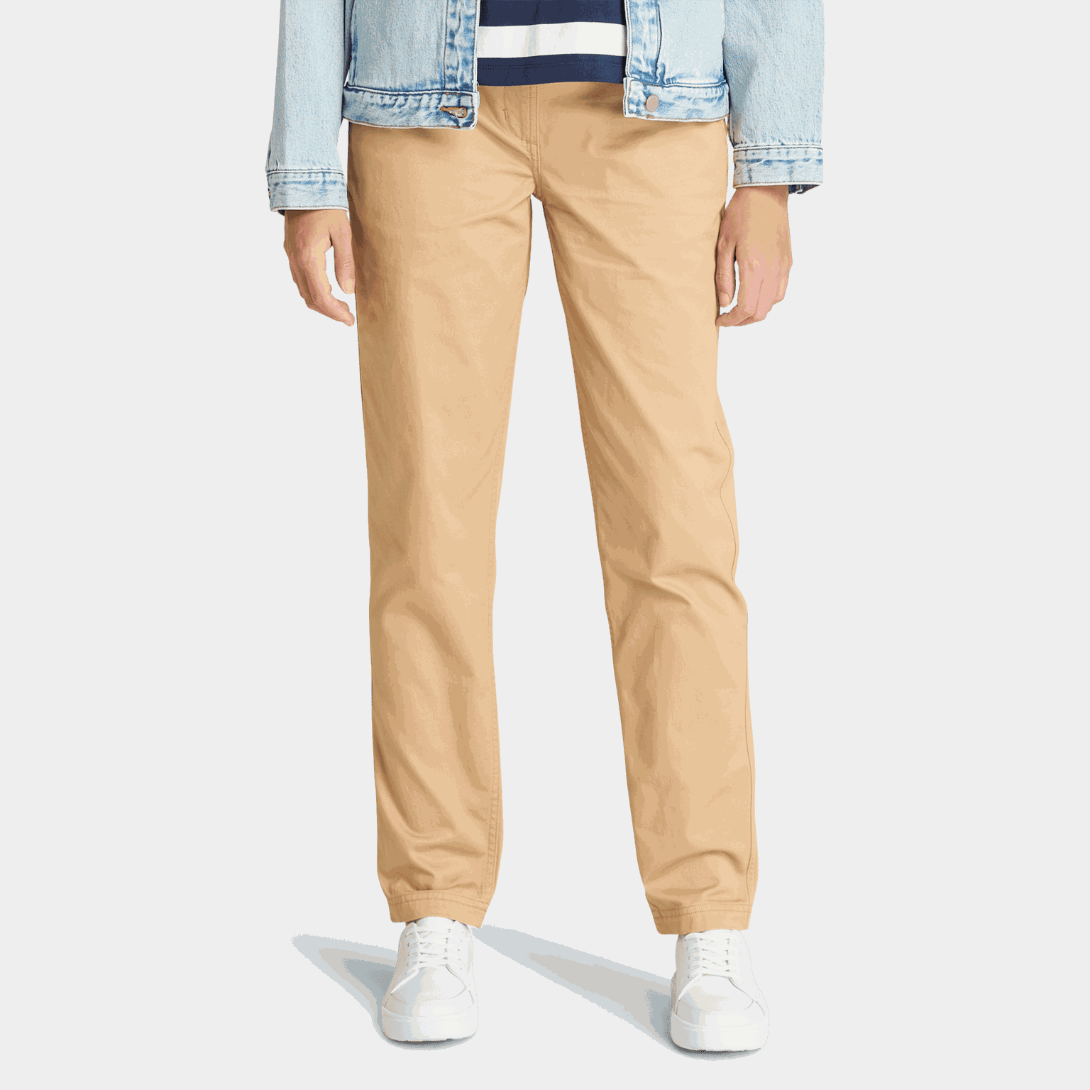 Classic Chino Pants, Byxor, dam - full image 1
