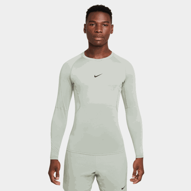 Pro Dri-FIT Tight Top Long Sleeve, träningströja, herr - Träningströjor