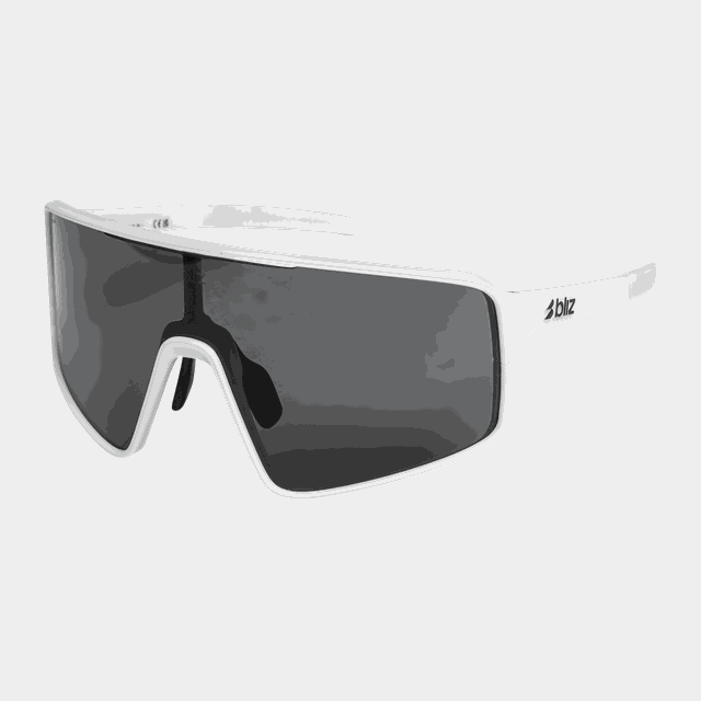 P001 MATTE WHITE SMOKE, multisportglasögon, unisex - Sportglasögon