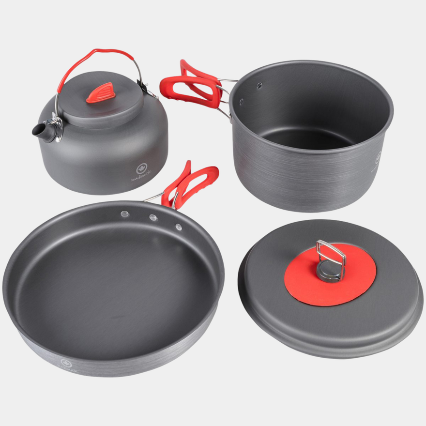 Monashee cooking kit, matlagningsset - full image 1