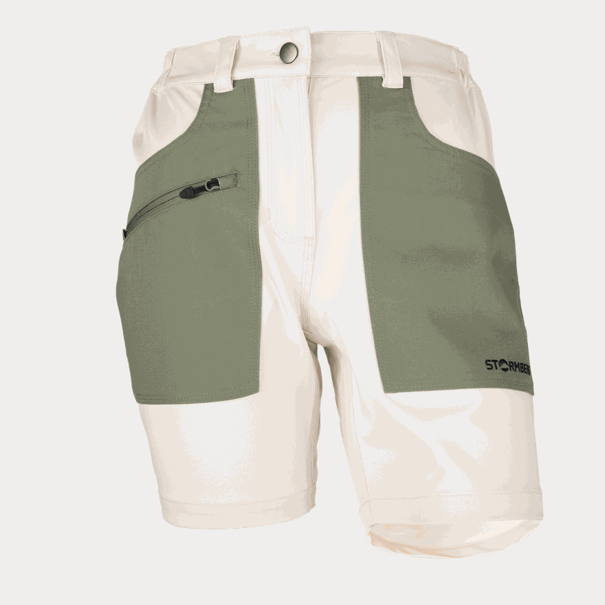 Juvass Hiking Shorts, vandringsshorts, dam - full image 1