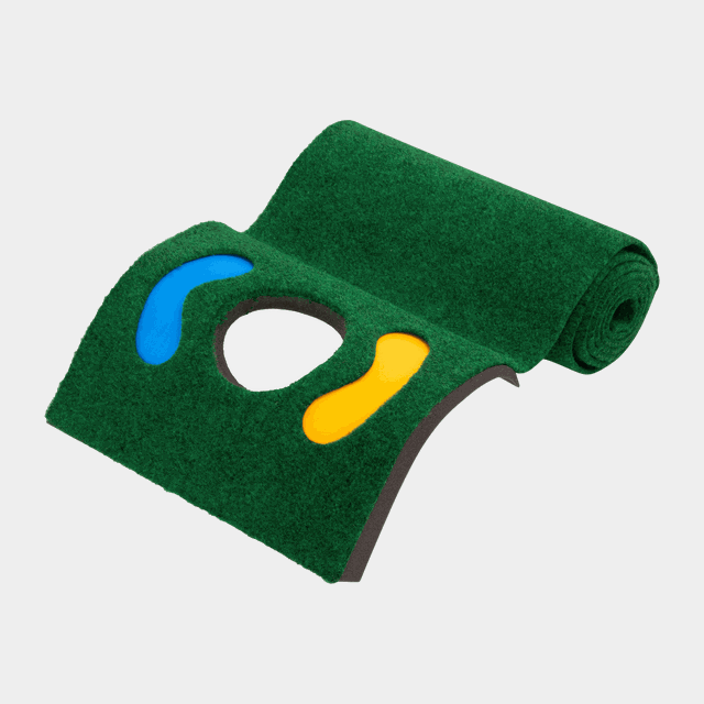 Slaz 6x1 Putt Mat, puttermatta - Träningstillbehör