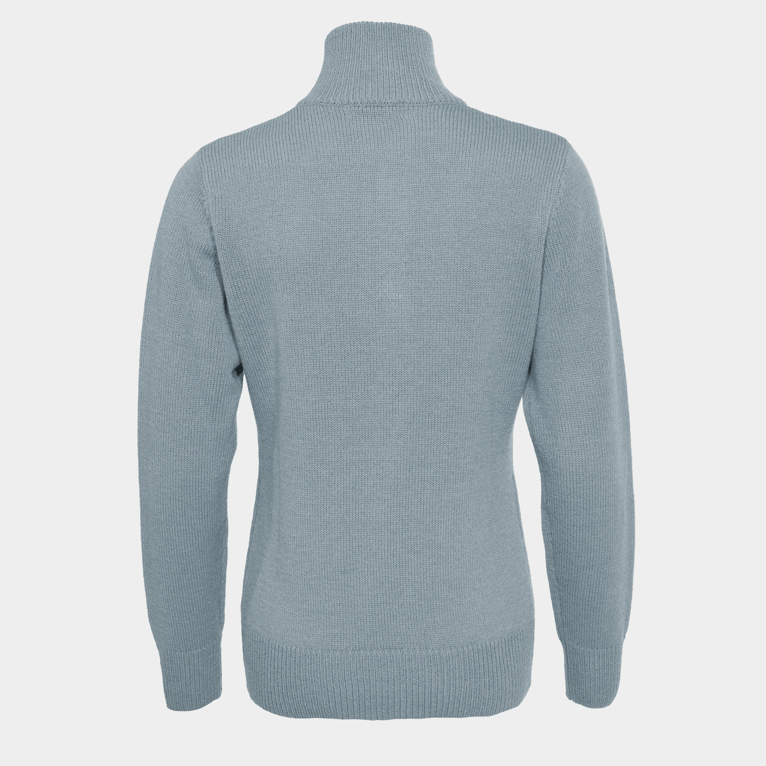 Nordfjord Half Zip Knitted Sweater ulltröja, dam - full image 3