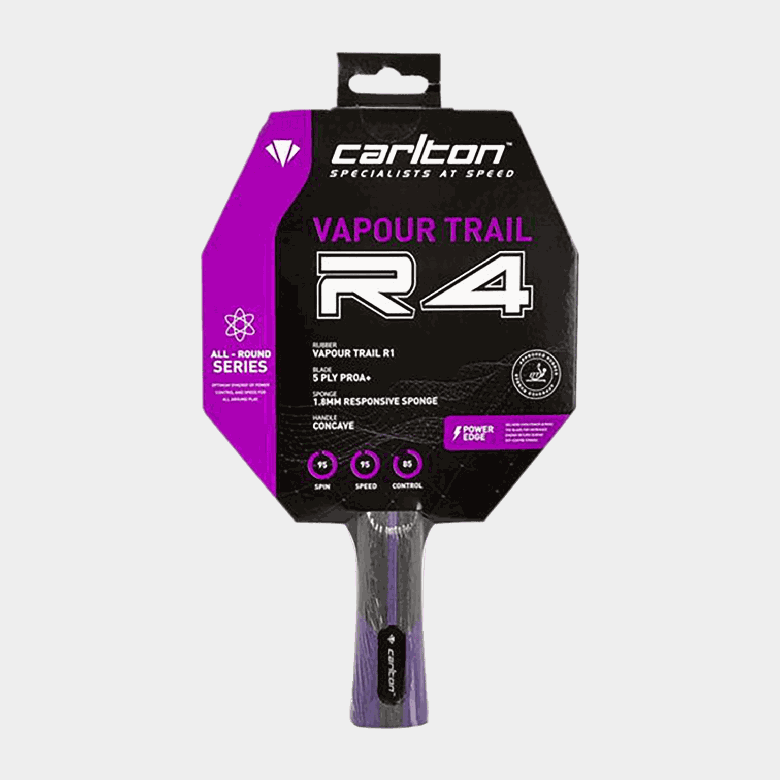 Vapour Trail R4 Bat, bordtennisracket - full image 1