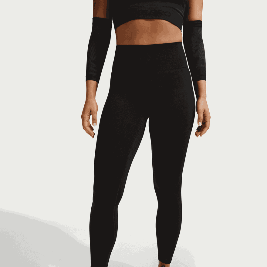 NP DF SMLS HR 7/8 TIGHT, , tights, dam - full image 3