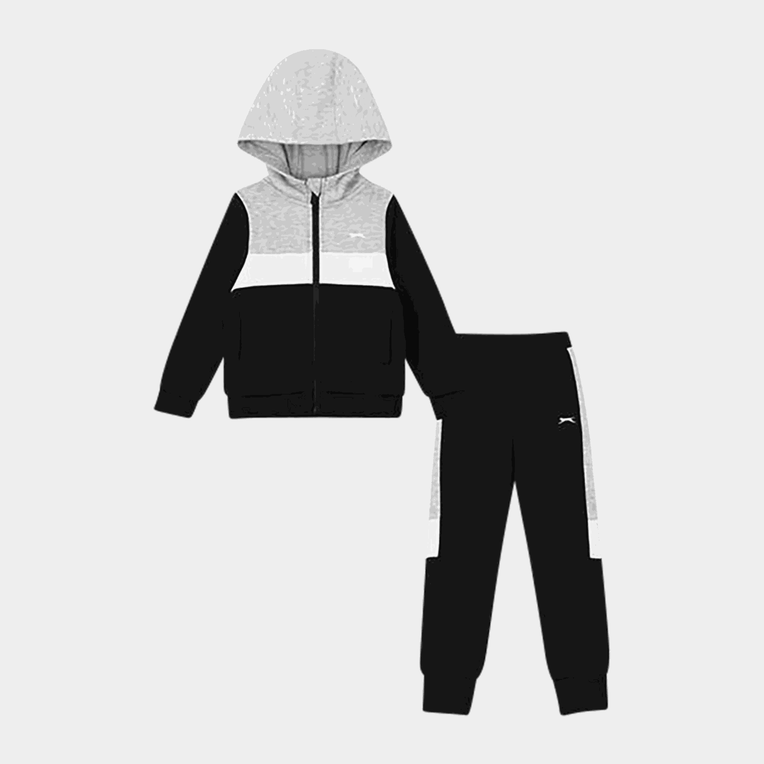 Fleece Full Zip Track Suit, joggingdräkt, barn - full image 1