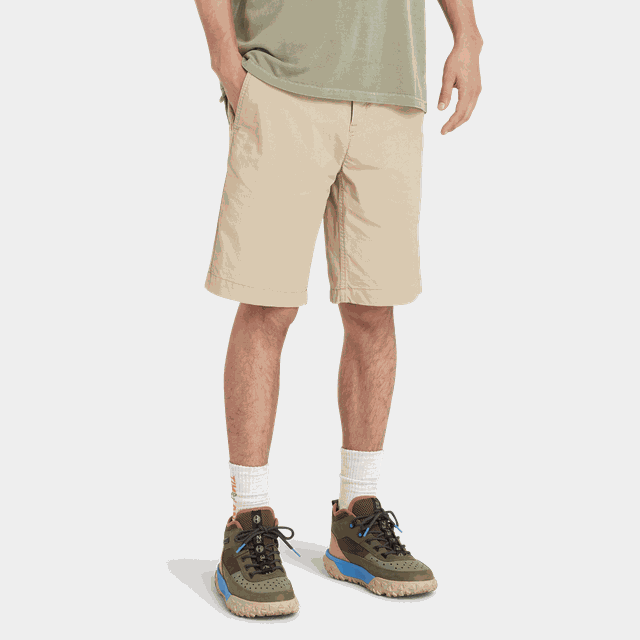 Poplin Chino Short, shorts, herr - Fritidsshorts