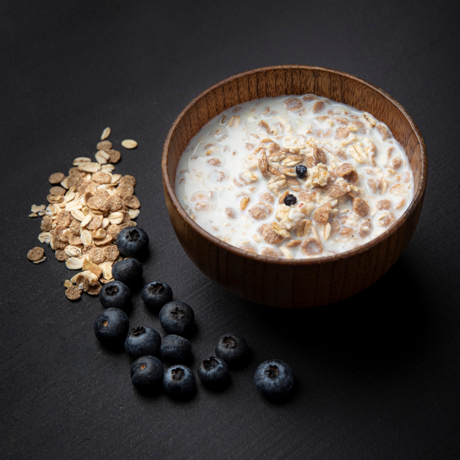 Müsli med blåbär och vanilj, turmat - full image 3