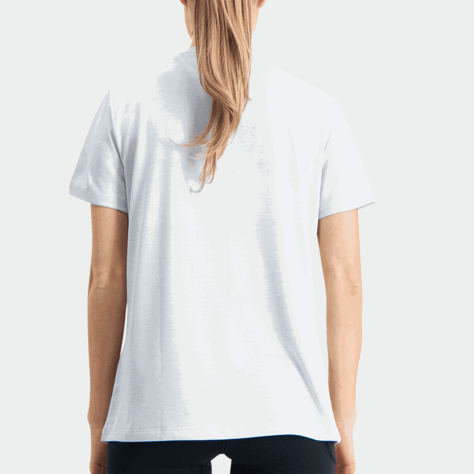 Tech Short Sleeve – Twist, t-shirt, dam - full image 2