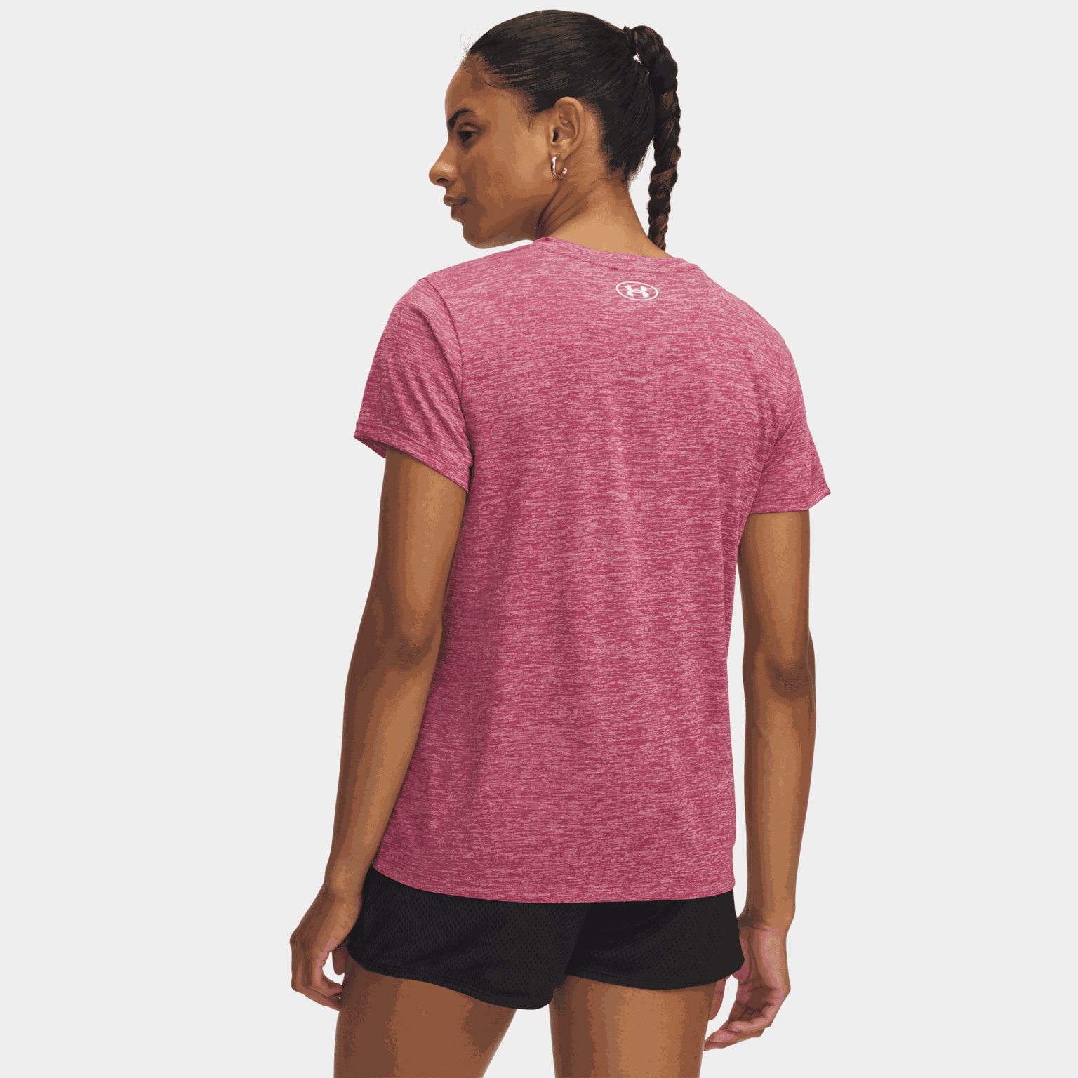 Tech Short Sleeve – Twist, t-shirt, dam - full image 4