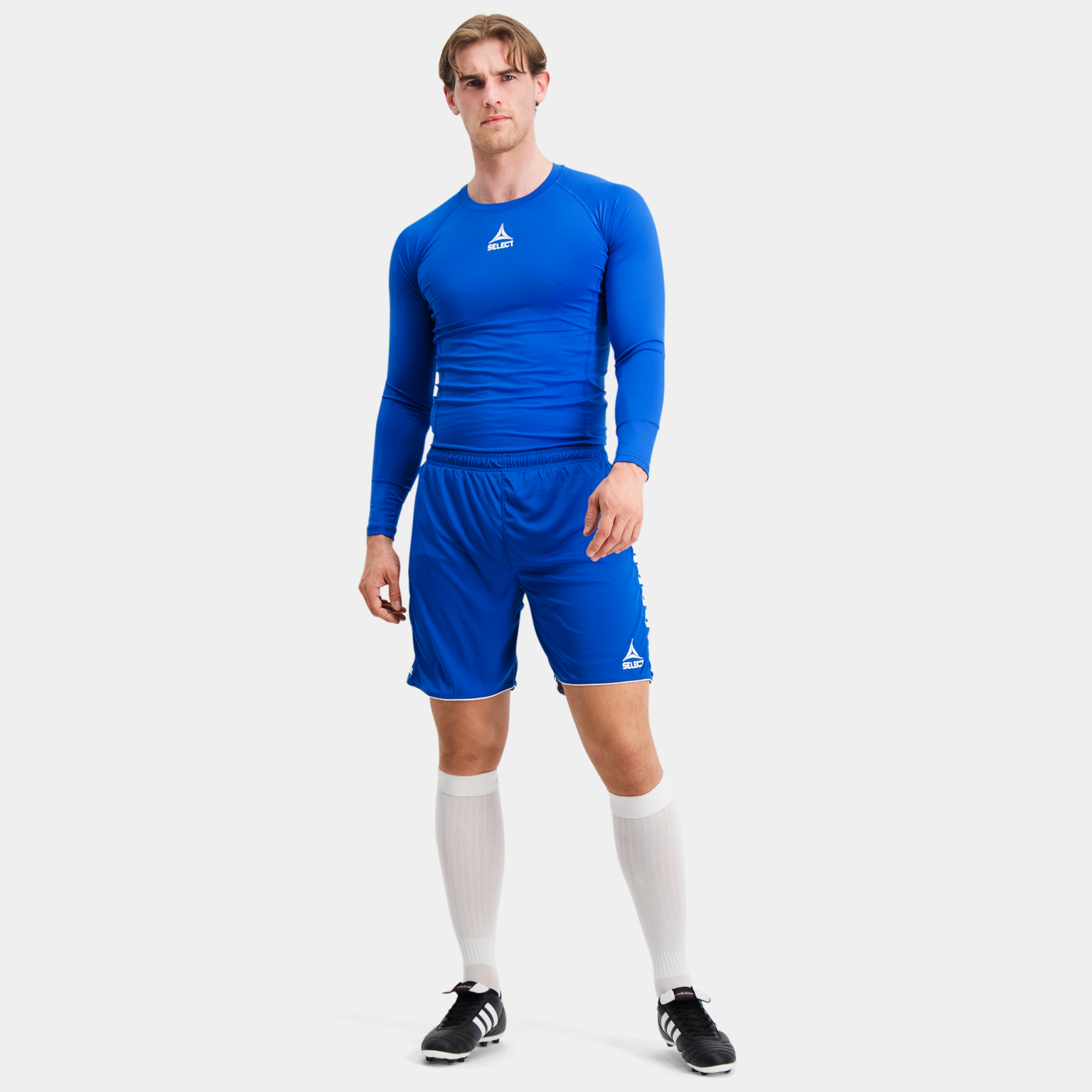 Shirts Long Sleeve Baselayer, träningstrja, herr - full image 4