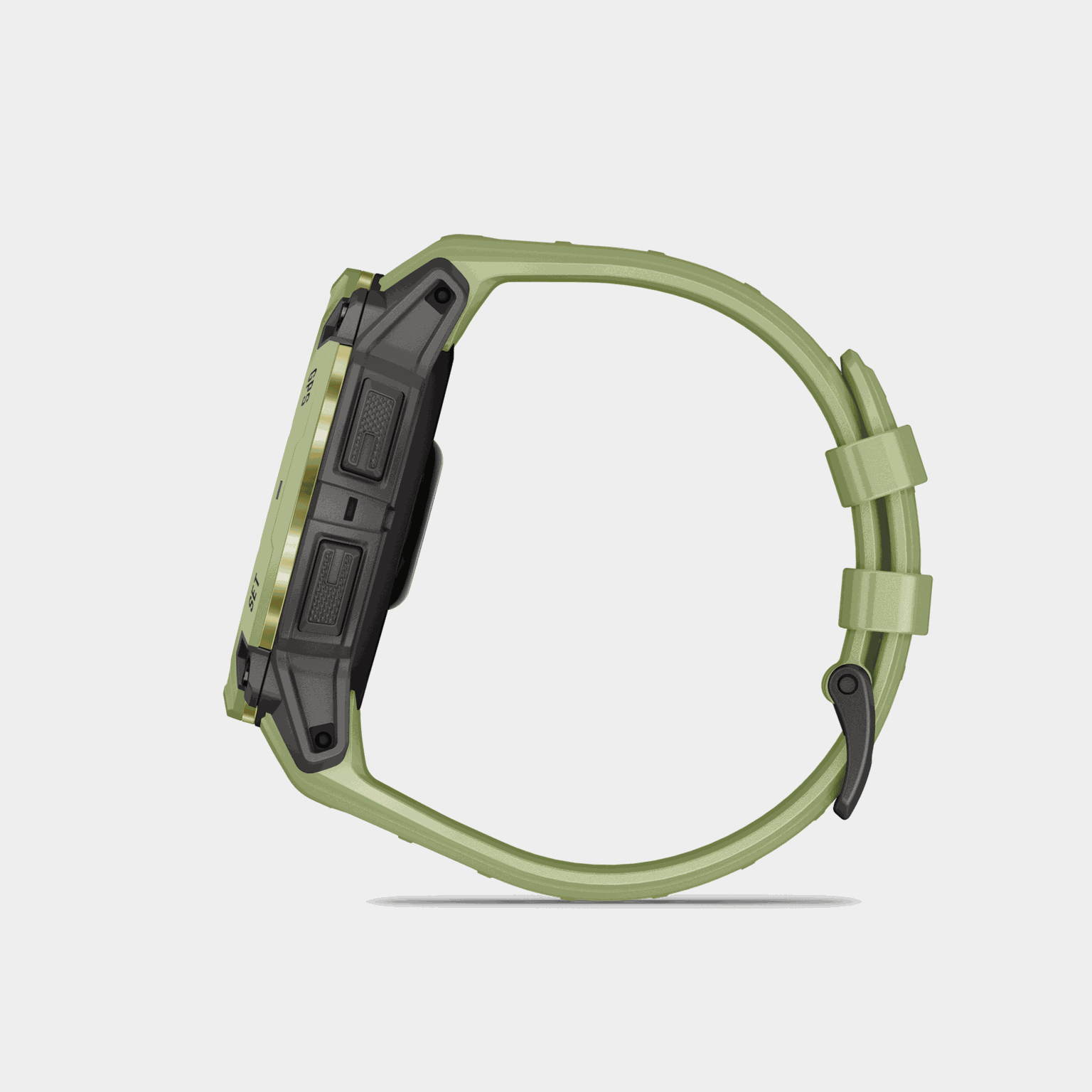 Instinct 3, 50mm, AMOLED, Fern Green with Gray Accents, multisportklocka, smartklocka - full image 4