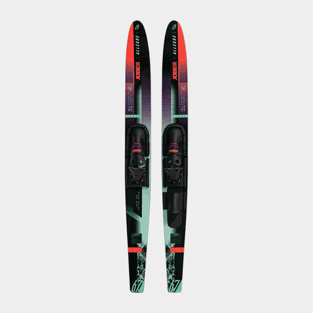 Allegre Combo Skis Red, vattenskidor - Vattenskidor
