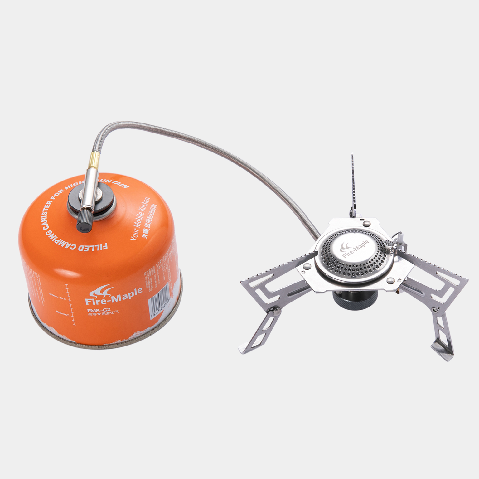 FMS-105+ Camping Stove, gasbrännare - full image 2